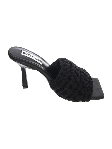 Klapki Steve Madden czarne