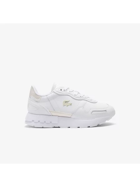 Lacoste Sneakersy Partner Wmns Leather biały
