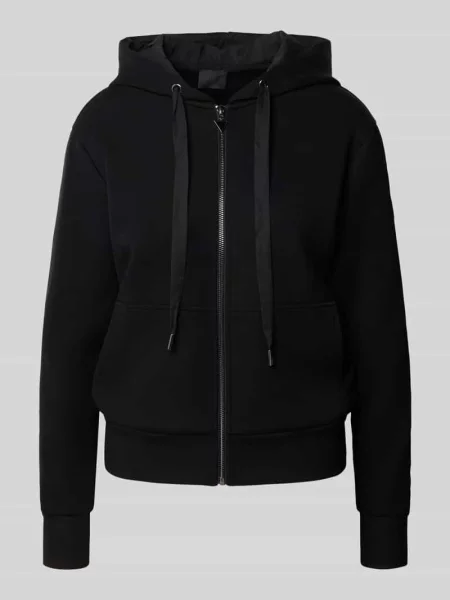 Bluza GUESS New Hooded Scuba Sweatshirt Black L czarna
