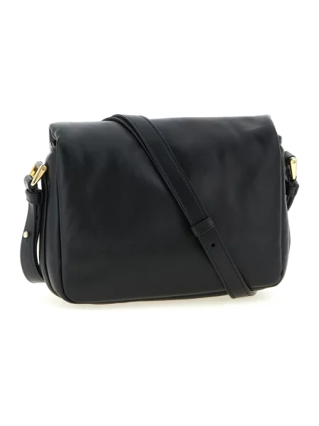 A.P.C. torebka crossbody skórzana sac grace soft czarna