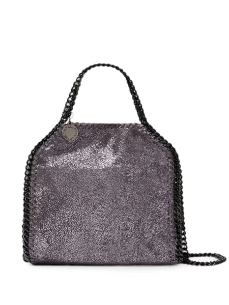 Geantă shopper Stella Mccartney gri