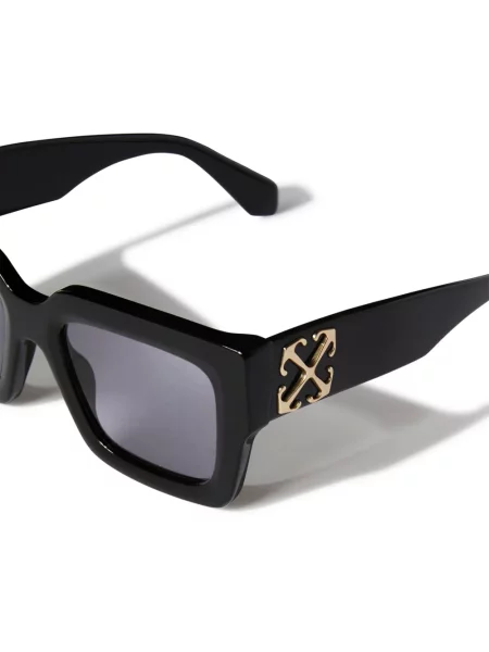 Ochelari de soare Off-White Mystic Sunglasses Black/ Dark Grey Universal alb