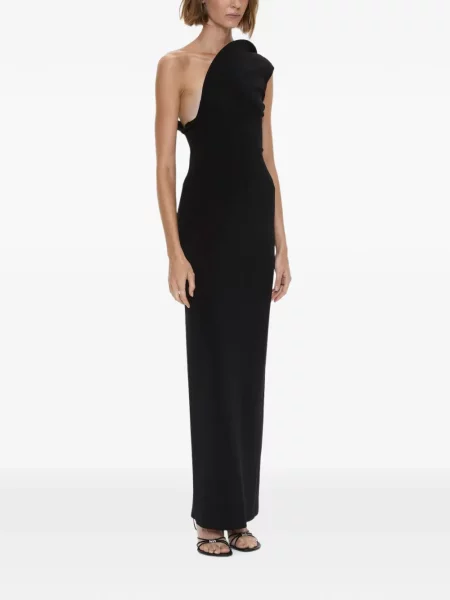 Rochie maxi Christopher Esber negru