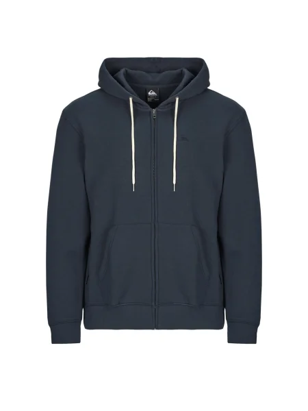 Mikina s kapucňou Quiksilver modrá
