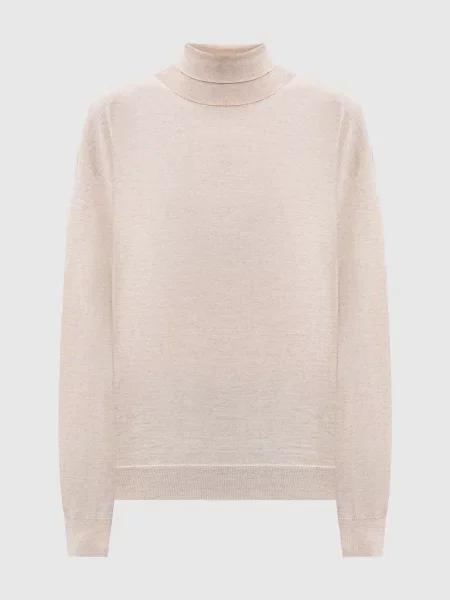 Гольф Maffei з вовни Sofie D`hoore бежевий