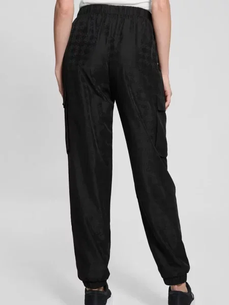 Джоггеры Guess черные