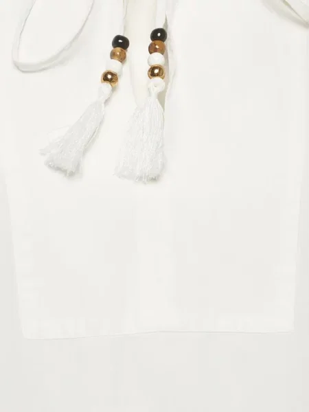 Rochie mini Max Mara din poplin alb