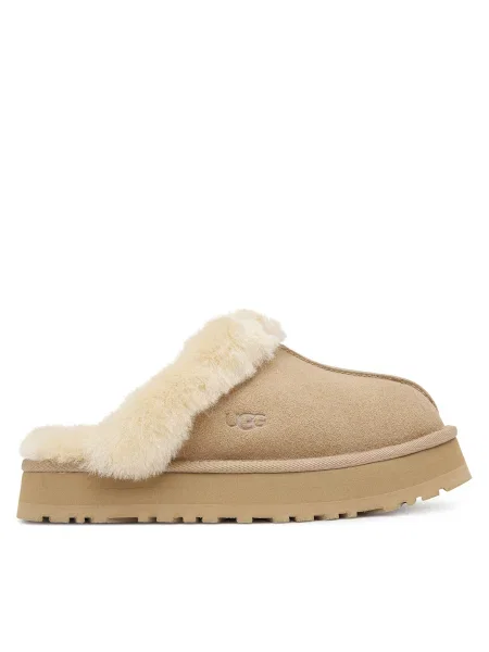 UGG Papucs DISQUETTE / krém bézs