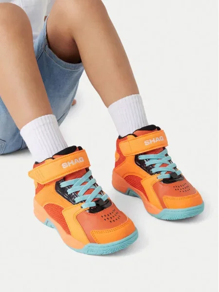 SHAQ Sneakersy EO-MOTIVATE SE pomarańczowy