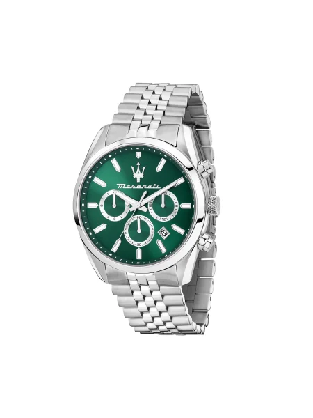 Hodinky Maserati Attrazione strieborná