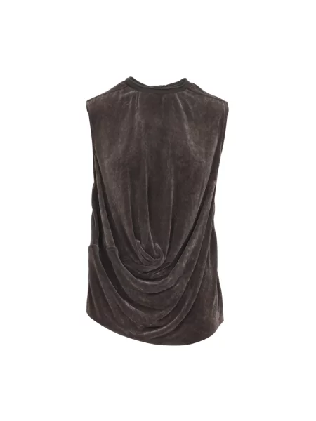 Top Rick Owens szary