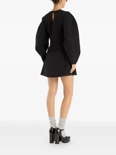 Rochie mini Rotate Birger Christensen de costum negru