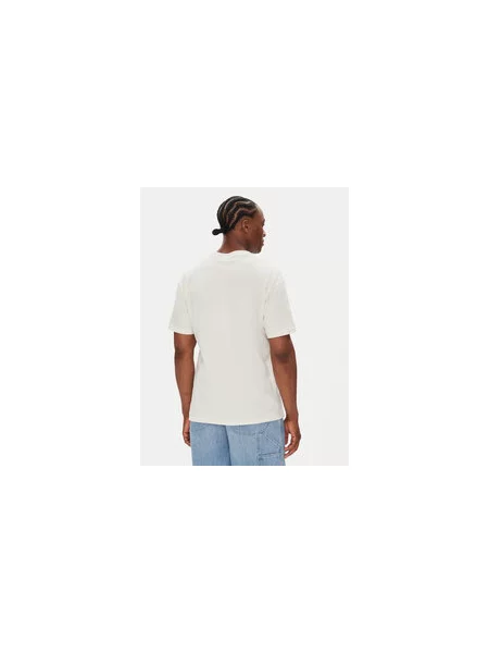 Nike T-shirt Écru Regular Fit