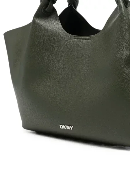 Geantă shopper Dkny verde