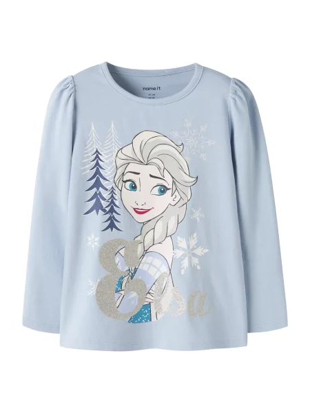 NAME IT Tricou NMFNINNA FROZEN deschis albastru