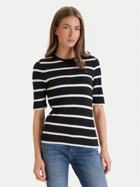 Tommy Hilfiger Tricou negru