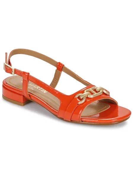 Pantofi Jb Martin portocaliu