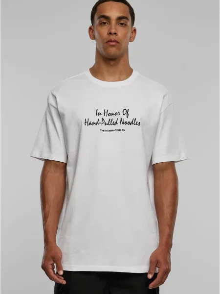 Tricou Mister Tee alb