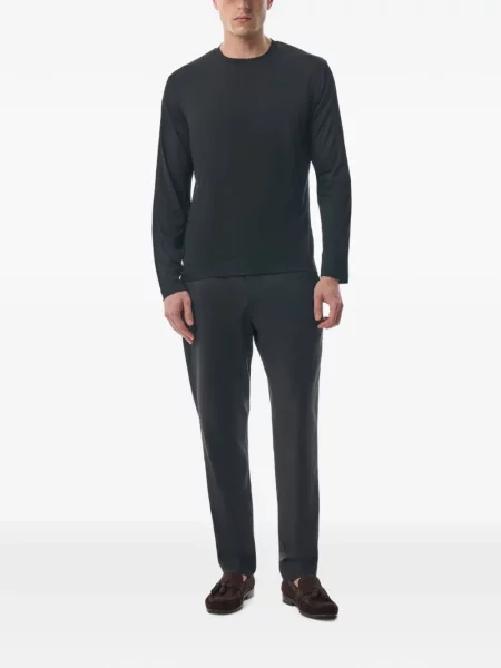 Lung tricou Megusta negru