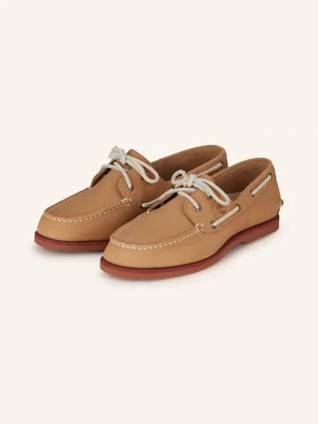 Kotníkové boty Timberland hnědé