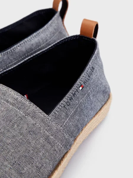 Эспадрильи Tommy Hilfiger серые