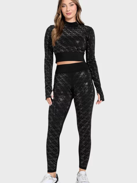 Топ Guess черный