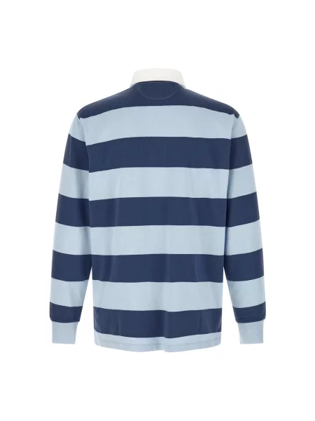 Polo Ralph Lauren longsleeve niebieska