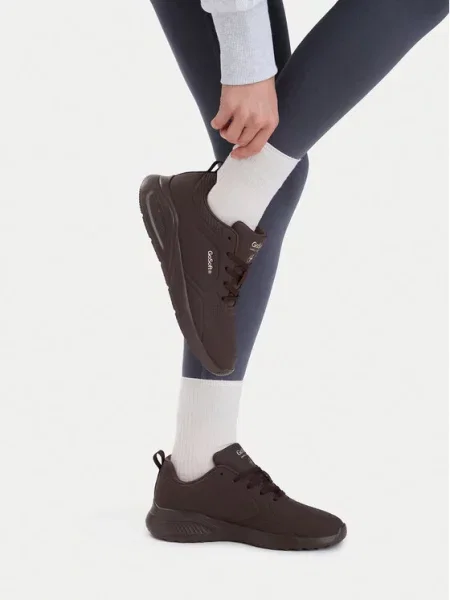 Sneakers Go Soft închis maro