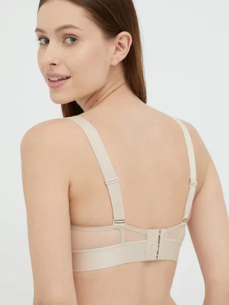 DKNY podprsenka béžová