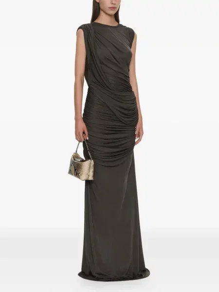 Rochie Christopher Esber gri