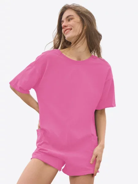 Imily Bela Salopeta închis roz