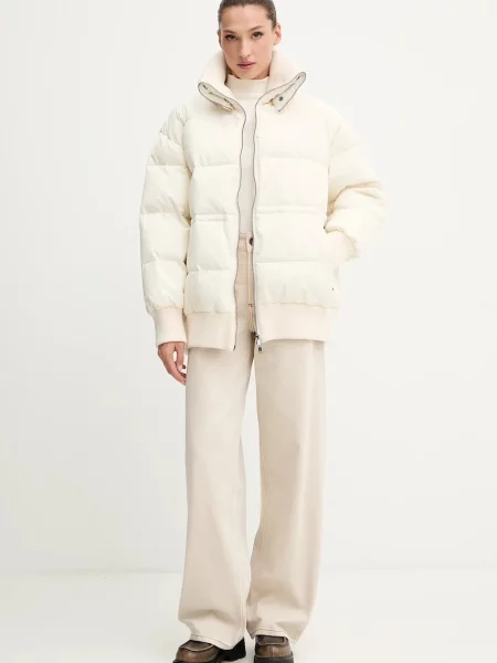 Лонгслів G-Star 0 півгольф бежевий