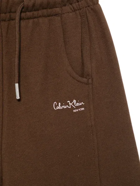Trening copii Calvin Klein maro