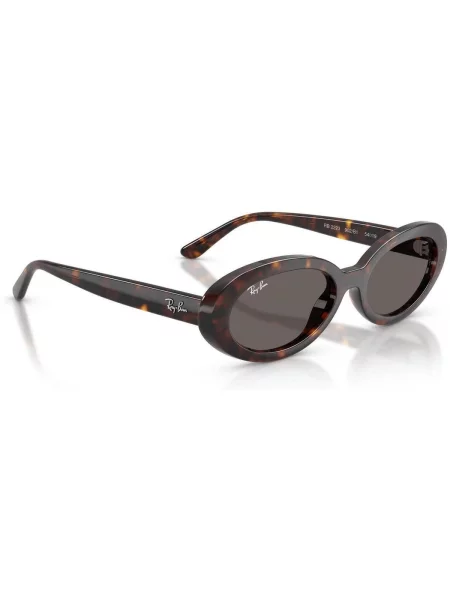 Sluneční brýle Ray-ban hnědé