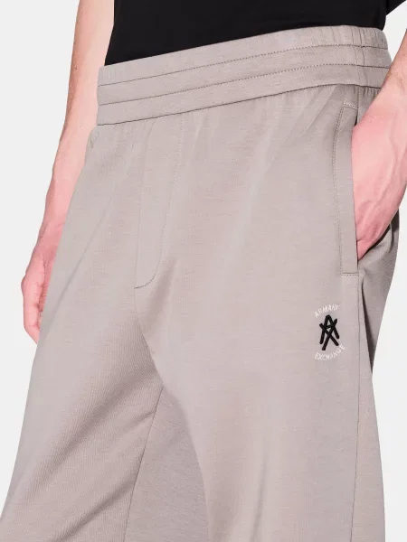 Спортивные штаны Armani Exchange бежевые