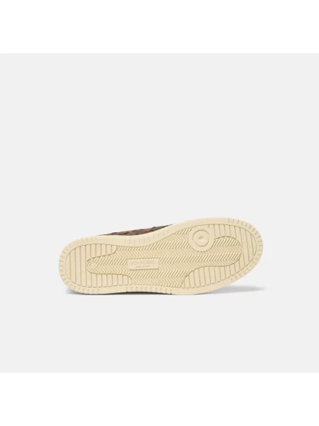 Sneakersy Scarosso brązowe