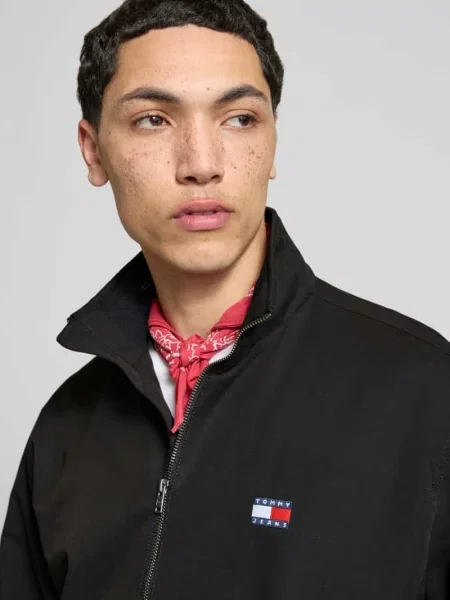 Kurtka jeansowa Tommy Jeans czarna