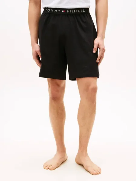 Tommy Hilfiger Pantaloni scurți negru
