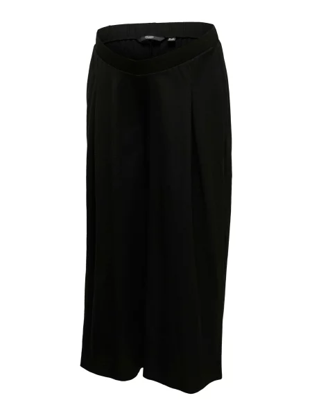 Vero Moda Maternity Hlače s naborima VMMJASMINE' crna