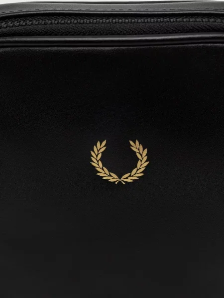 Fred Perry сумка шкіряна