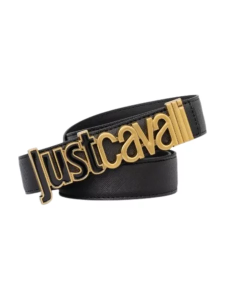 Pasek Just Cavalli czarny
