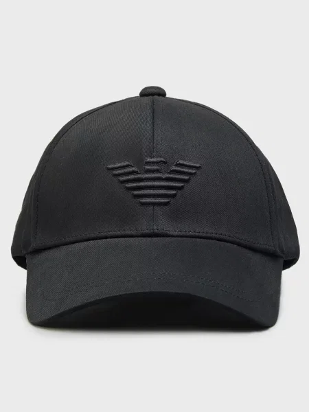 Кепка Emporio Armani чорна