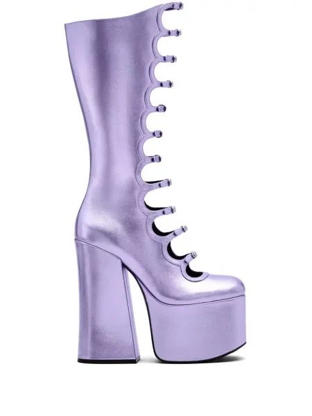 Botine Marc Jacobs violet
