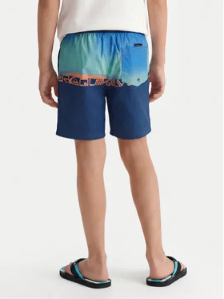 Plavecké šortky Quiksilver modré