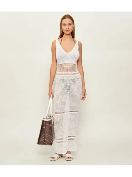 Guess rochie LUNA alb