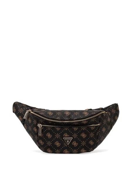 Curea Guess cu imagine negru