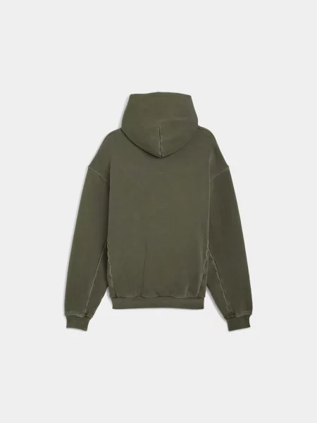 Худи Puma зеленое