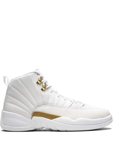 Sneakerși Jordan 12 Retro alb