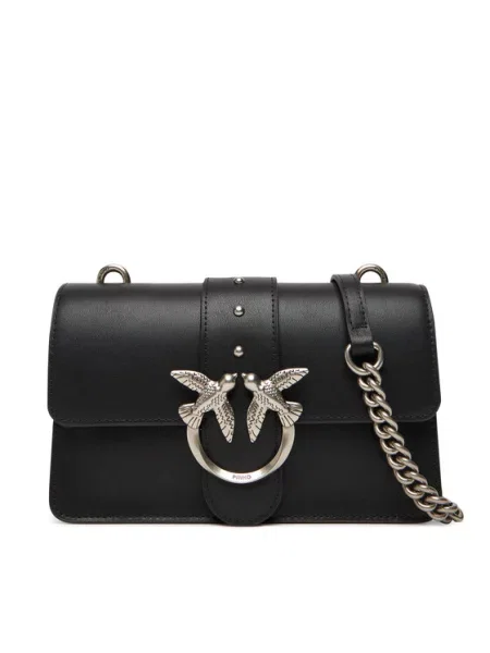 Mini elegantní kabelka Pinko černá
