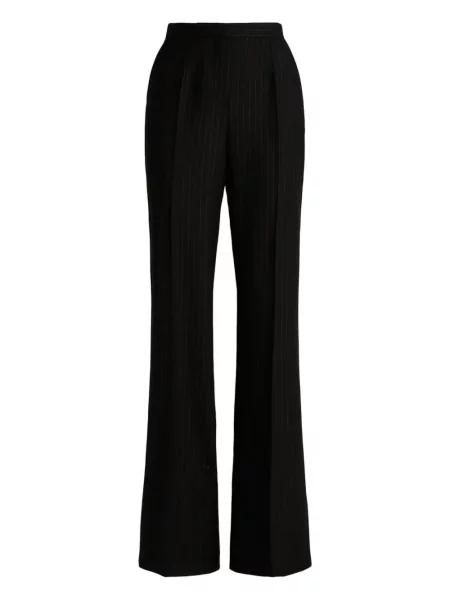 Pantaloni Kiton cu imagine negru